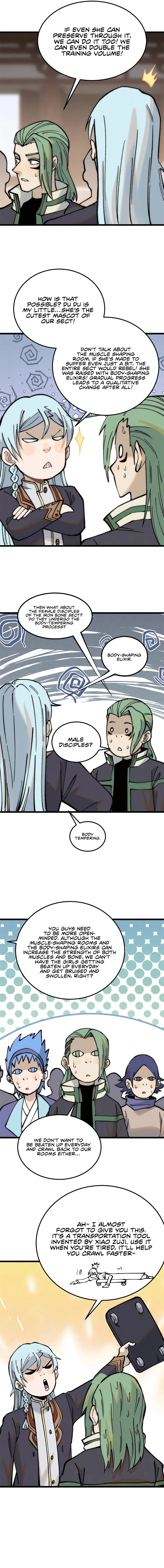 All Hail the Sect Leader Chapter 270 - Page 4
