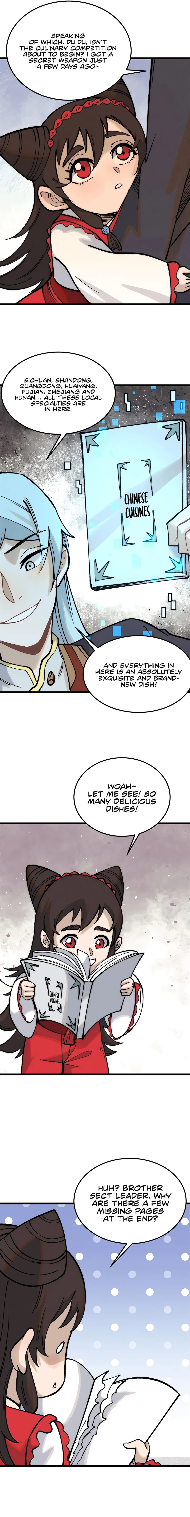All Hail the Sect Leader Chapter 270 - Page 6