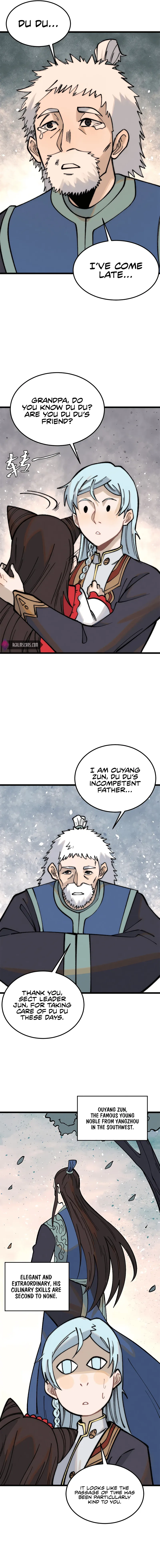All Hail the Sect Leader Chapter 270 - Page 8