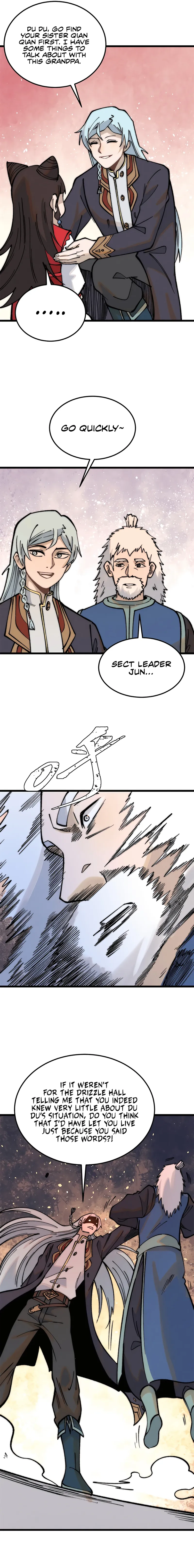 All Hail the Sect Leader Chapter 270 - Page 10