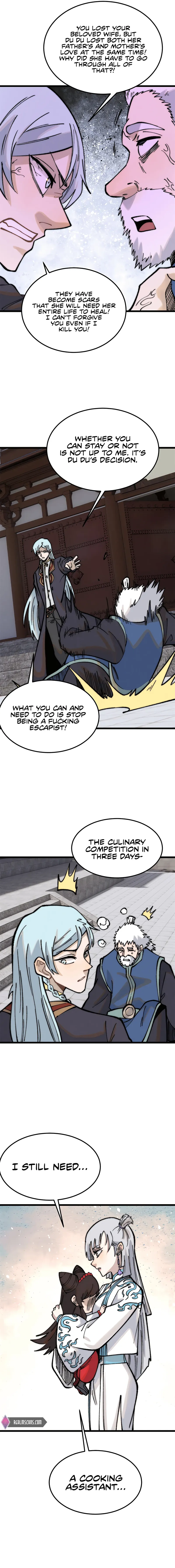 All Hail the Sect Leader Chapter 270 - Page 11