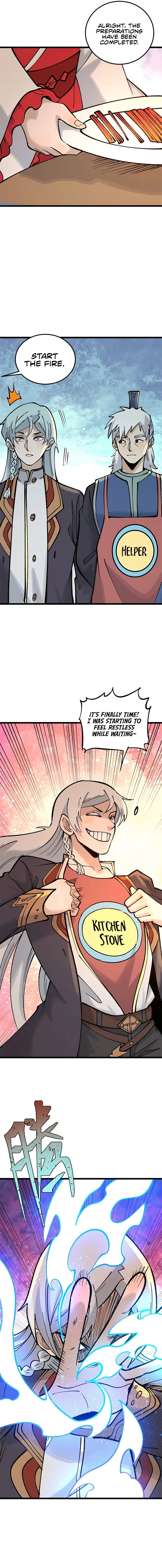 All Hail the Sect Leader Chapter 271 - Page 8