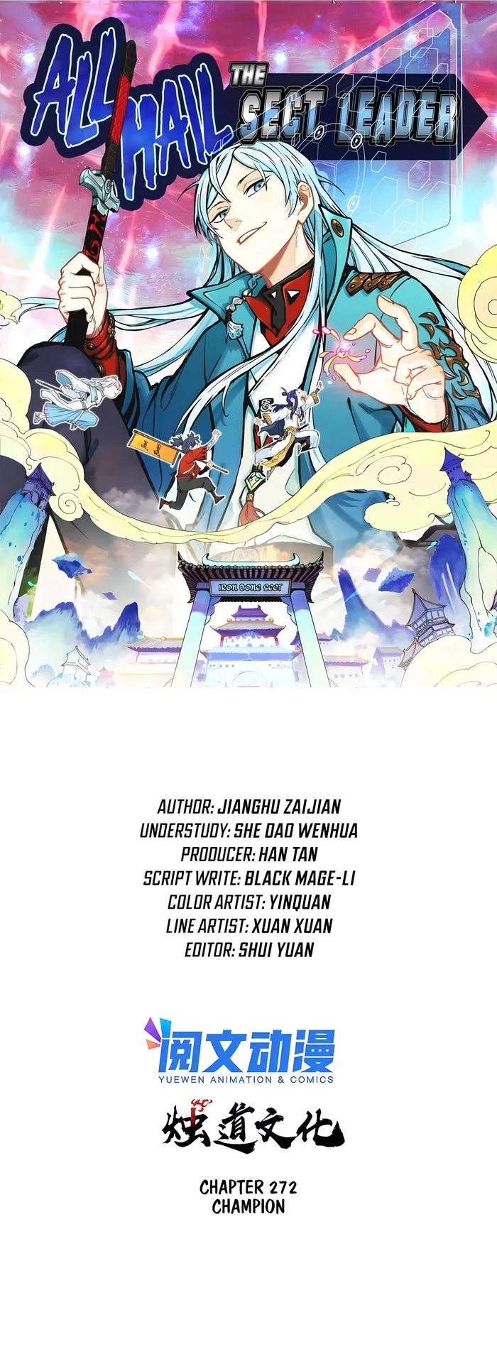 All Hail the Sect Leader Chapter 272 - Page 1
