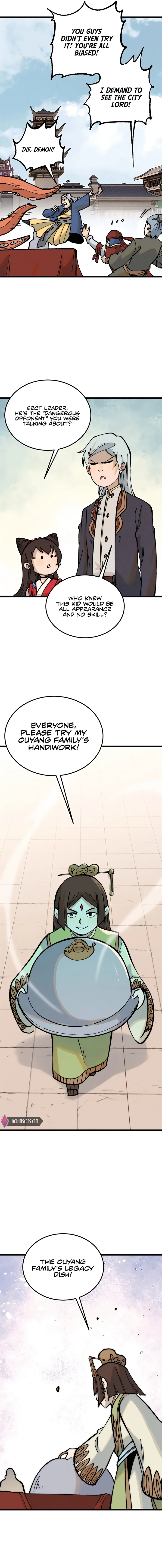All Hail the Sect Leader Chapter 272 - Page 3