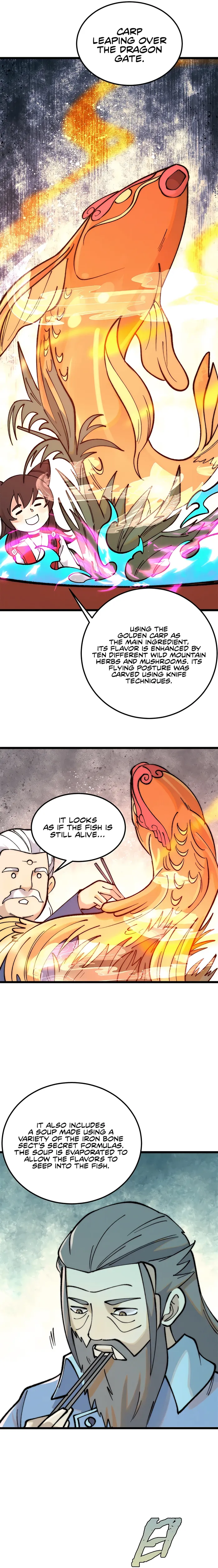 All Hail the Sect Leader Chapter 272 - Page 7