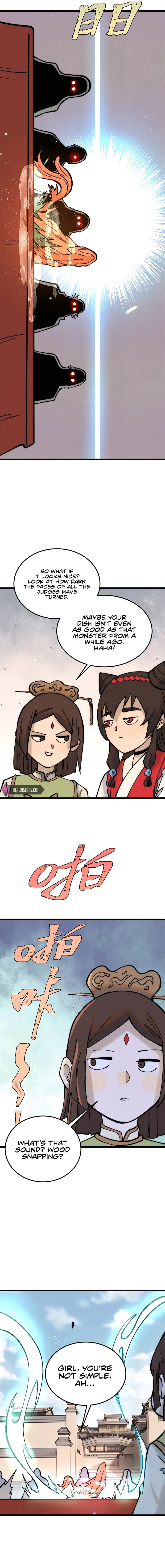 All Hail the Sect Leader Chapter 272 - Page 8