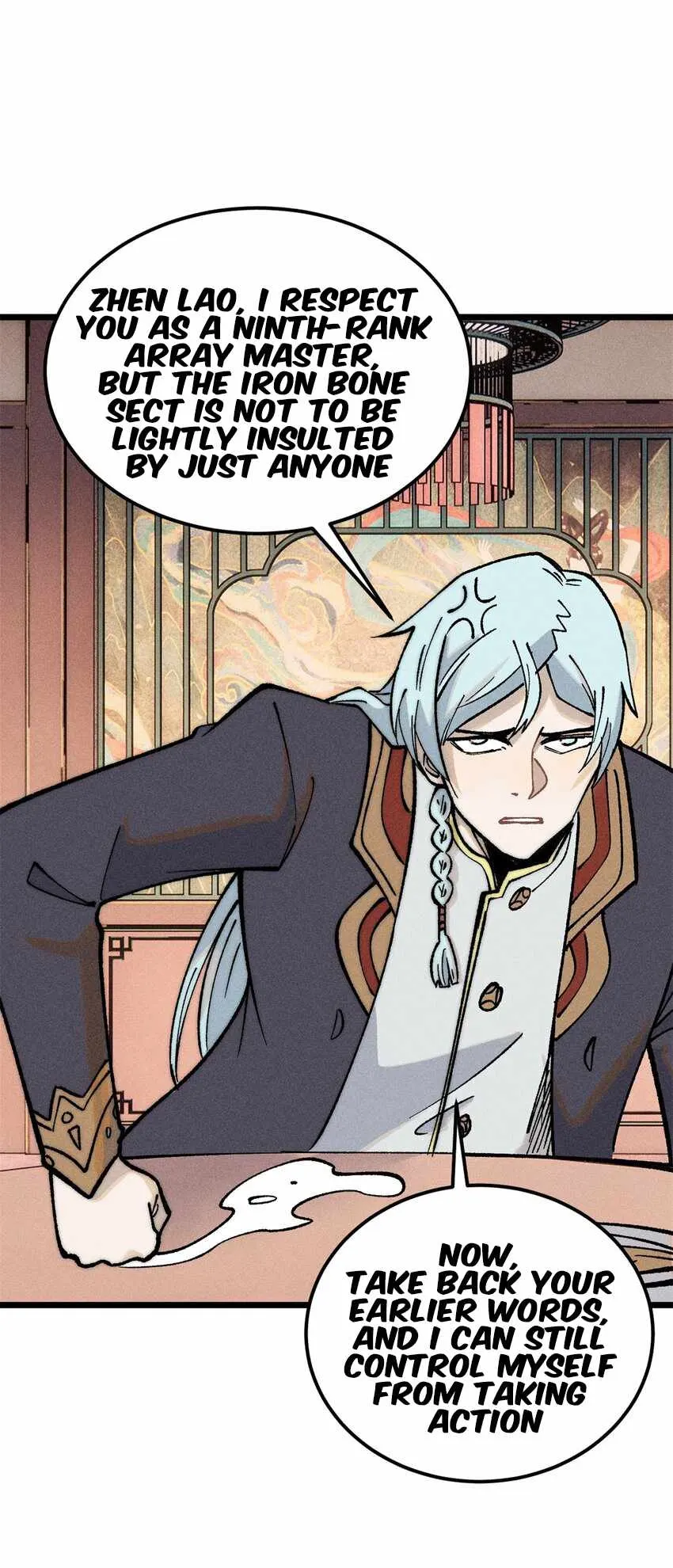 All Hail the Sect Leader Chapter 273 - Page 33
