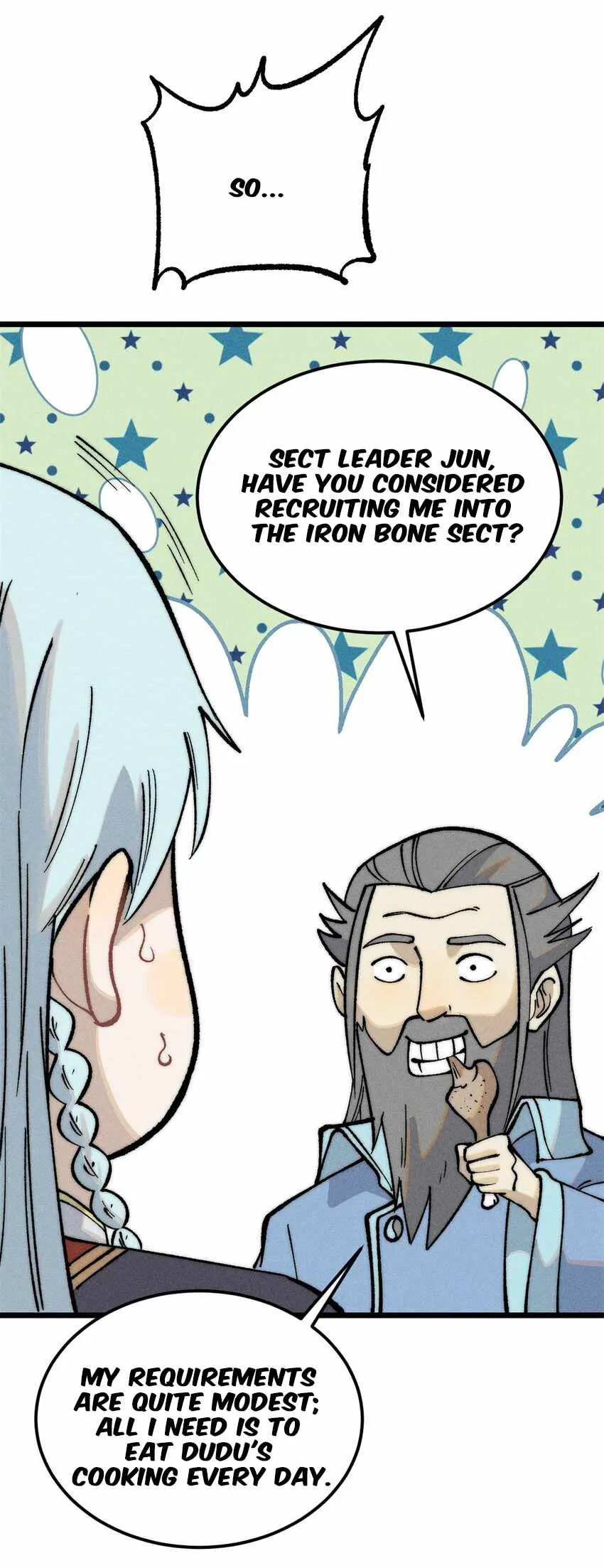 All Hail the Sect Leader Chapter 273 - Page 36