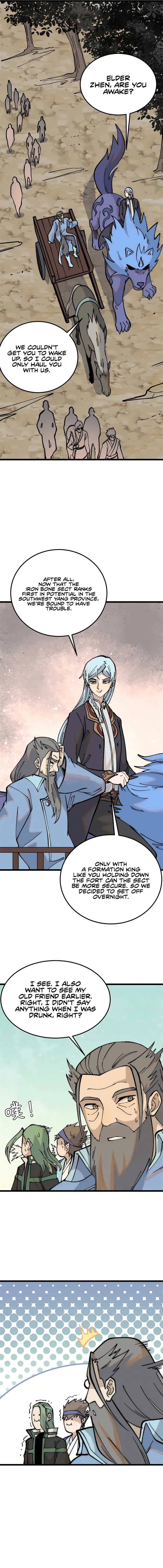 All Hail the Sect Leader Chapter 274 - Page 3
