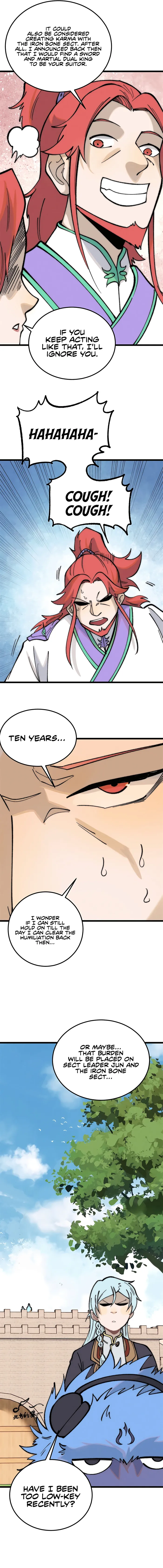 All Hail the Sect Leader Chapter 274 - Page 7
