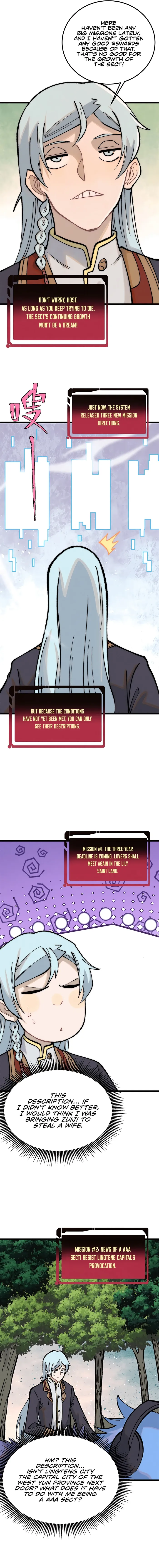 All Hail the Sect Leader Chapter 274 - Page 8
