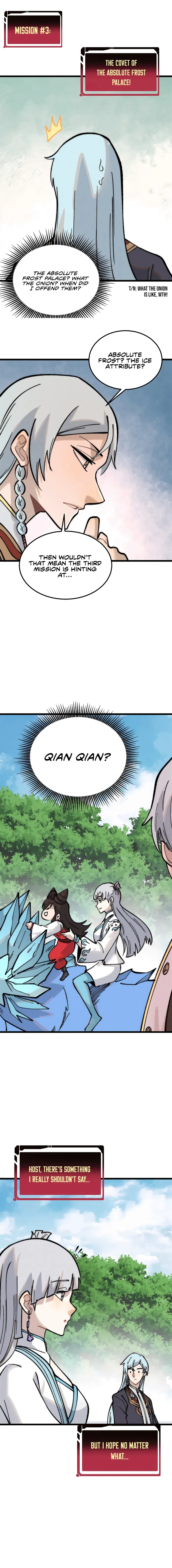 All Hail the Sect Leader Chapter 274 - Page 9