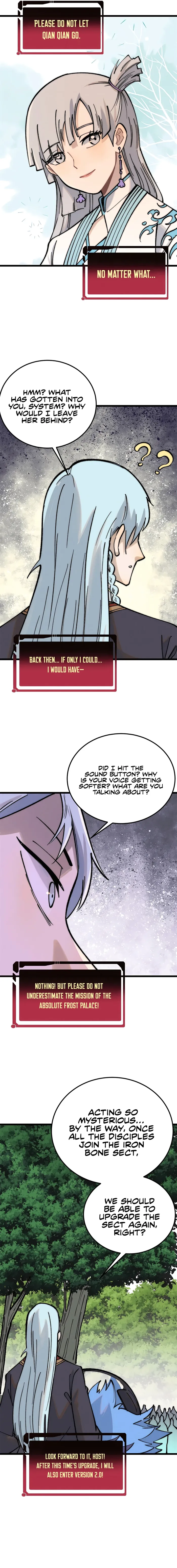 All Hail the Sect Leader Chapter 274 - Page 10