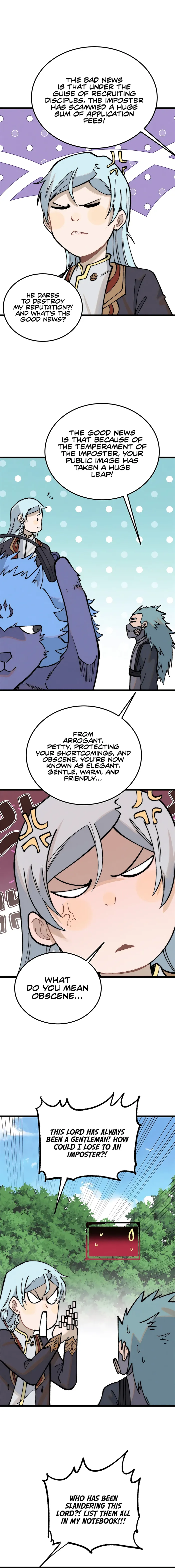 All Hail the Sect Leader Chapter 274 - Page 12