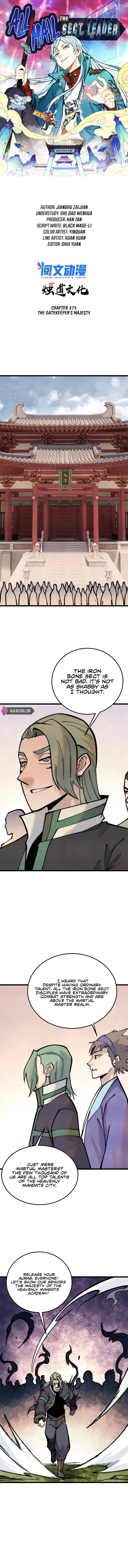 All Hail the Sect Leader Chapter 275 - Page 1