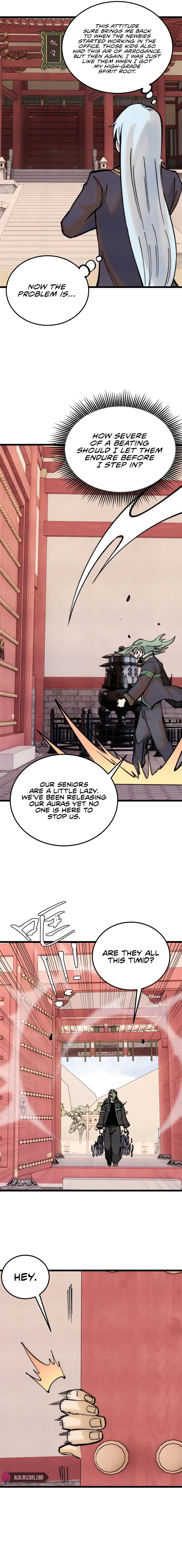 All Hail the Sect Leader Chapter 275 - Page 2
