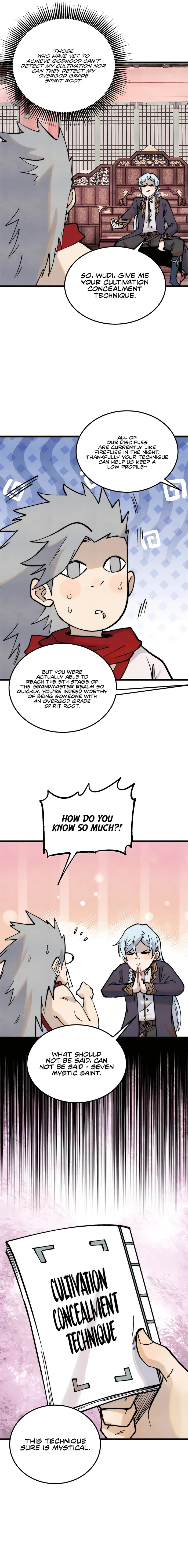 All Hail the Sect Leader Chapter 275 - Page 9