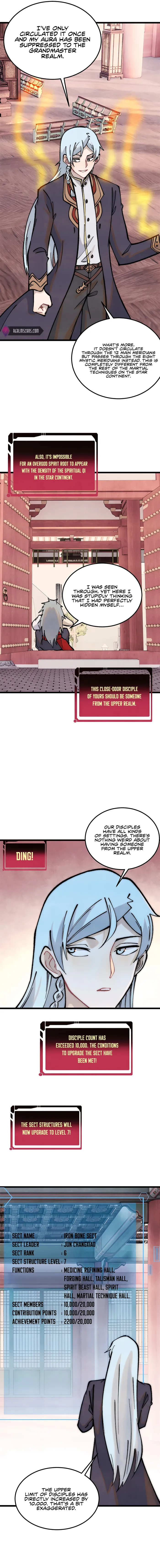 All Hail the Sect Leader Chapter 275 - Page 10