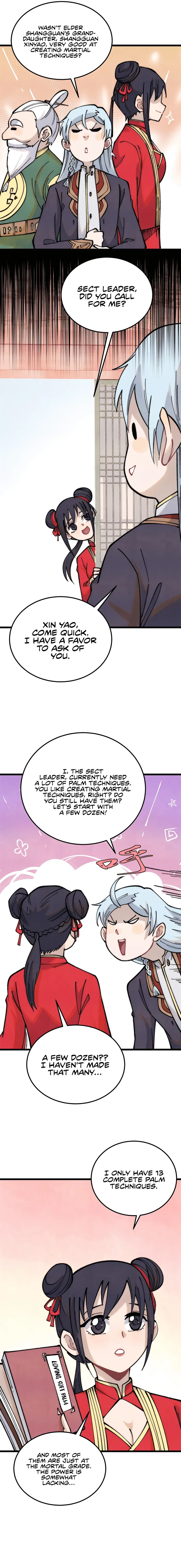 All Hail the Sect Leader Chapter 276 - Page 2