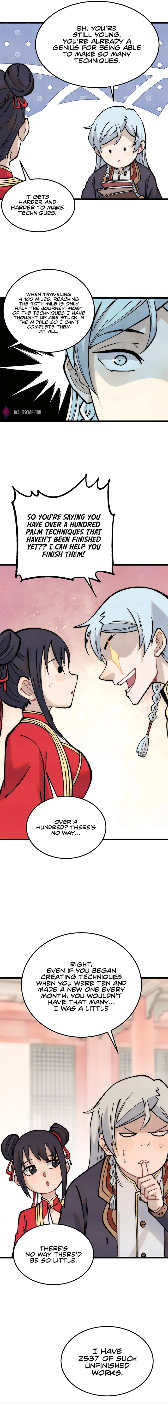 All Hail the Sect Leader Chapter 276 - Page 3