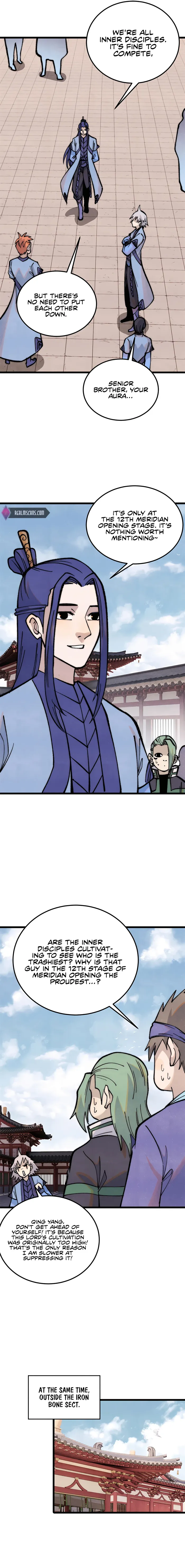 All Hail the Sect Leader Chapter 276 - Page 6