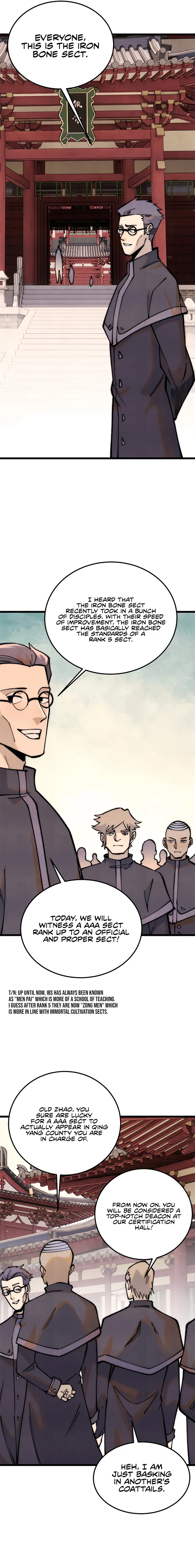 All Hail the Sect Leader Chapter 276 - Page 7