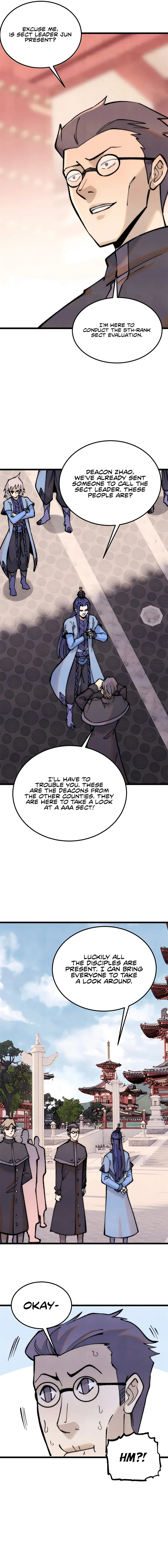 All Hail the Sect Leader Chapter 276 - Page 8