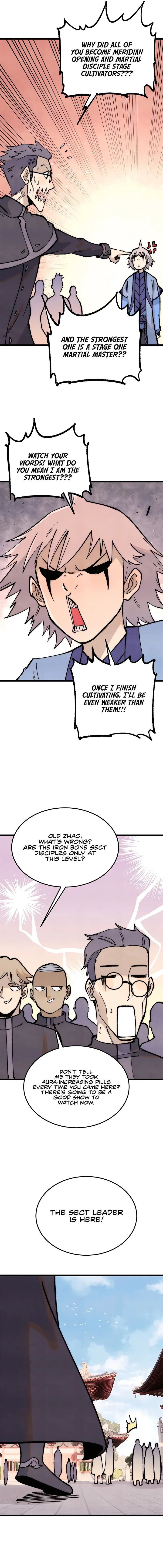 All Hail the Sect Leader Chapter 276 - Page 9