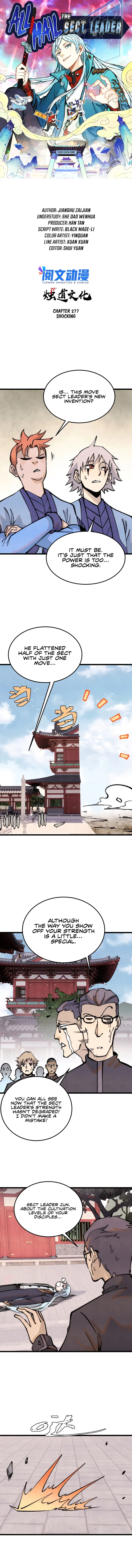 All Hail the Sect Leader Chapter 277 - Page 1