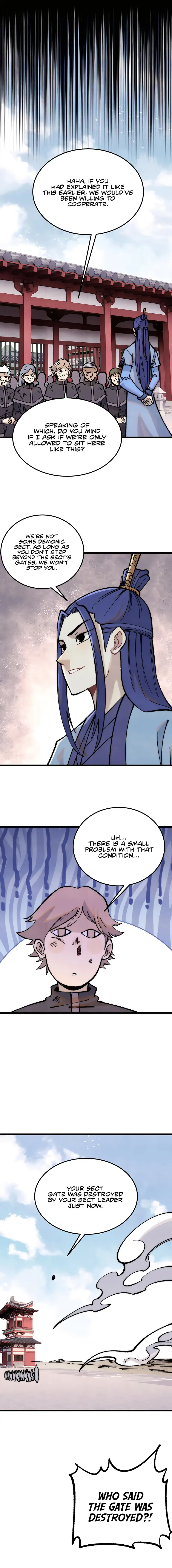 All Hail the Sect Leader Chapter 277 - Page 4