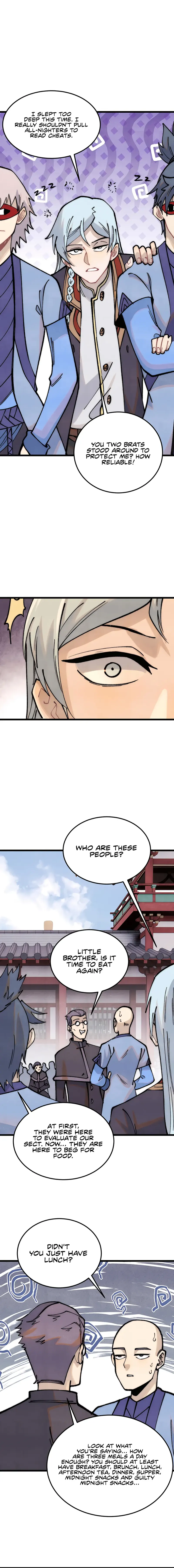 All Hail the Sect Leader Chapter 277 - Page 7