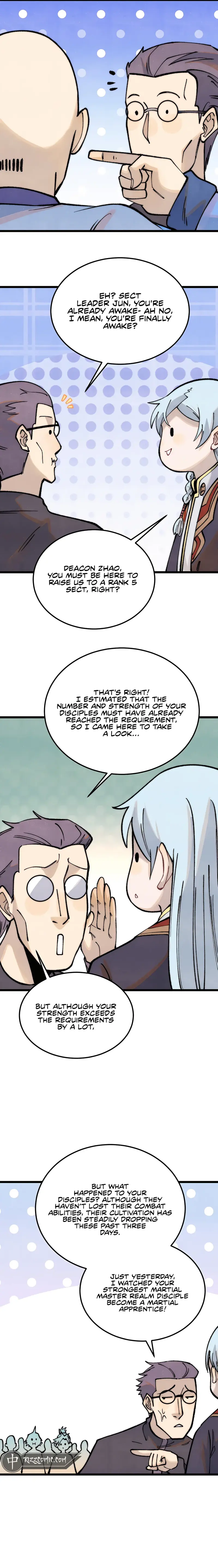 All Hail the Sect Leader Chapter 277 - Page 8