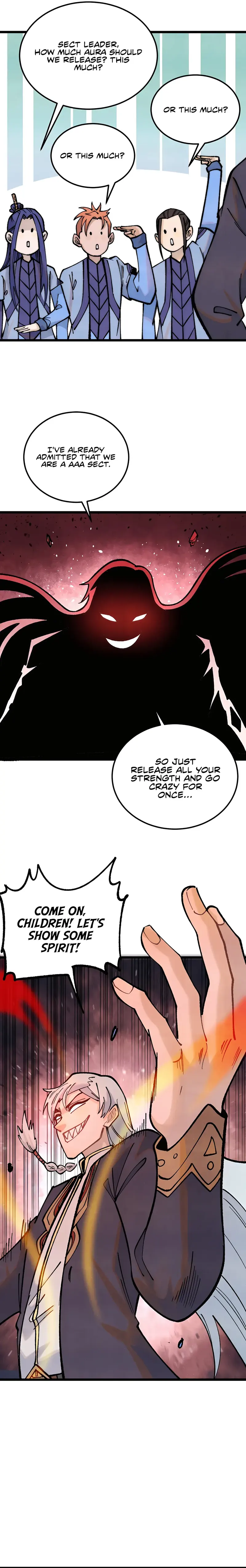 All Hail the Sect Leader Chapter 277 - Page 10