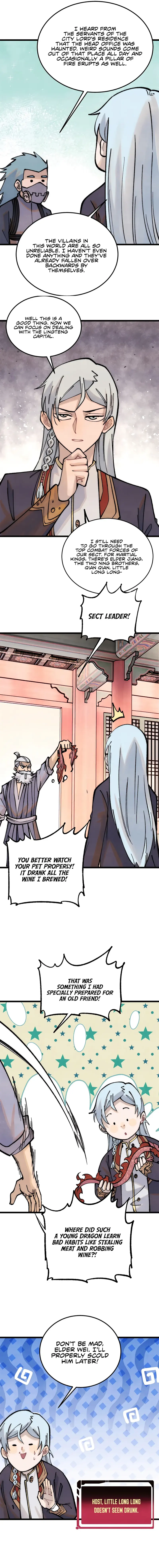 All Hail the Sect Leader Chapter 279 - Page 11