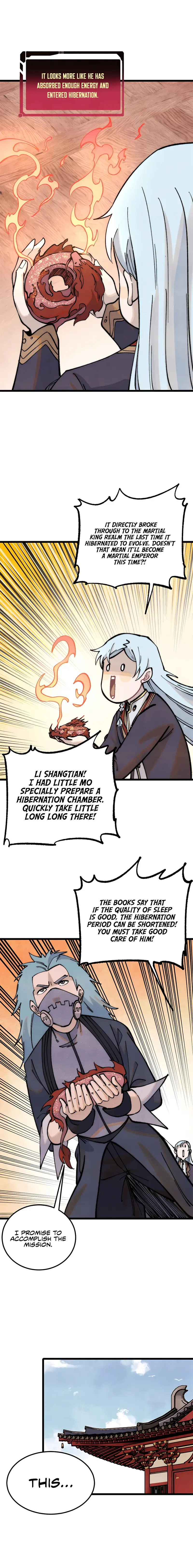 All Hail the Sect Leader Chapter 279 - Page 12