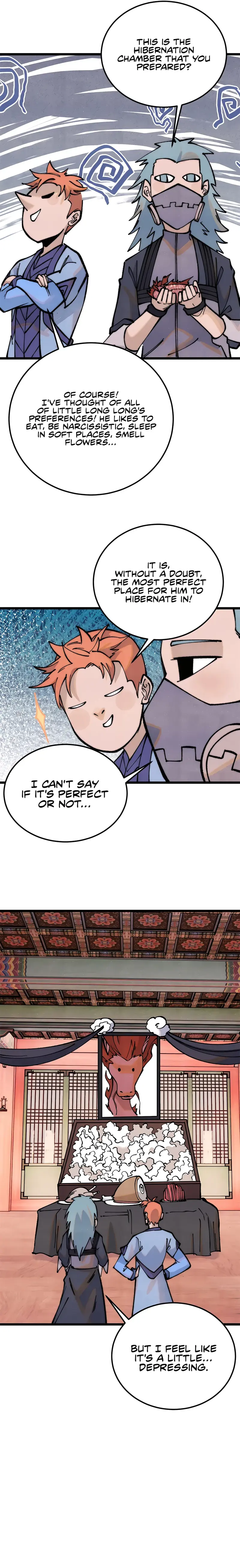All Hail the Sect Leader Chapter 279 - Page 13