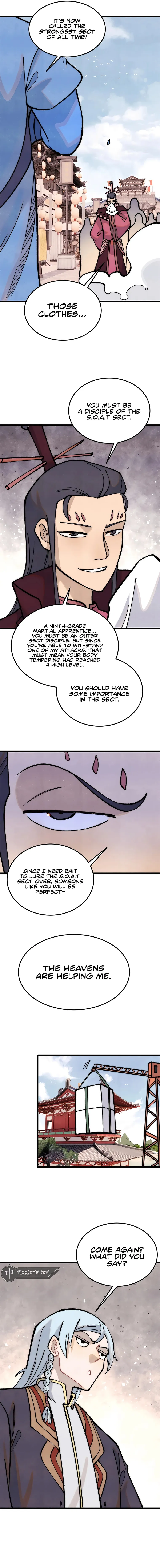 All Hail the Sect Leader Chapter 280 - Page 4