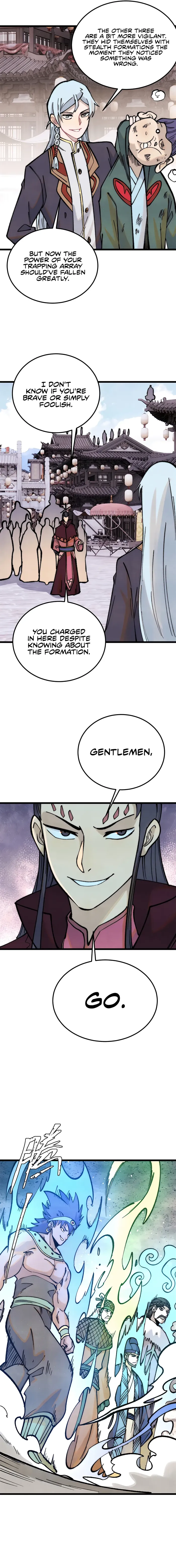 All Hail the Sect Leader Chapter 281 - Page 4