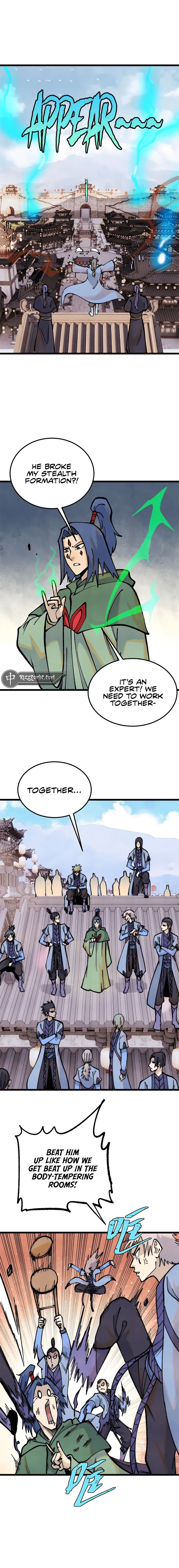 All Hail the Sect Leader Chapter 281 - Page 8