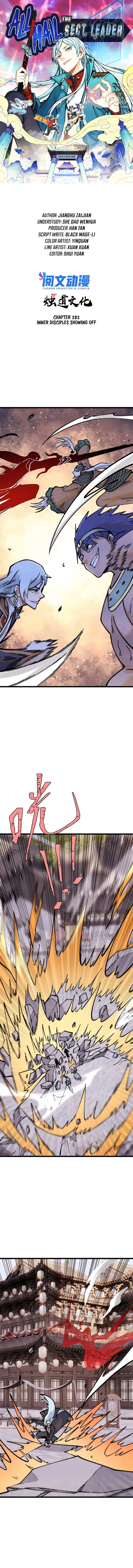All Hail the Sect Leader Chapter 282 - Page 1