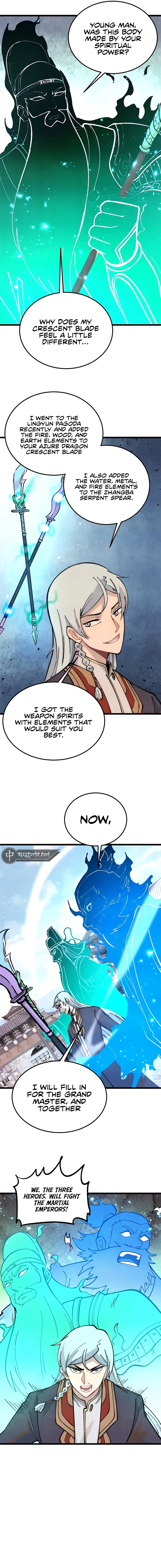 All Hail the Sect Leader Chapter 283 - Page 2