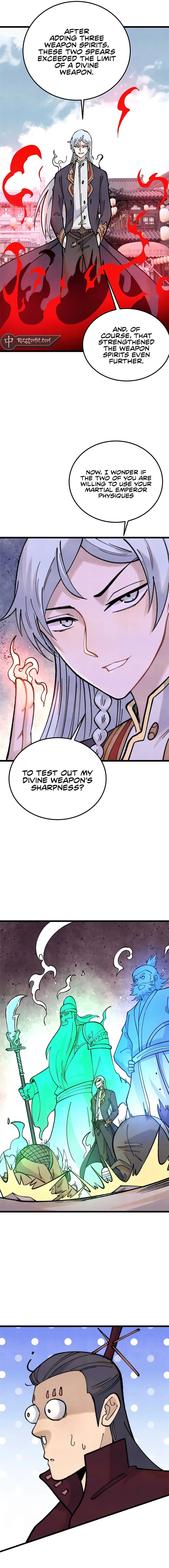 All Hail the Sect Leader Chapter 283 - Page 5