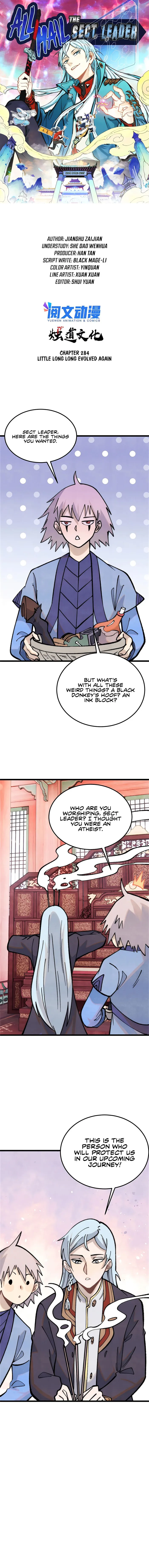 All Hail the Sect Leader Chapter 284 - Page 1