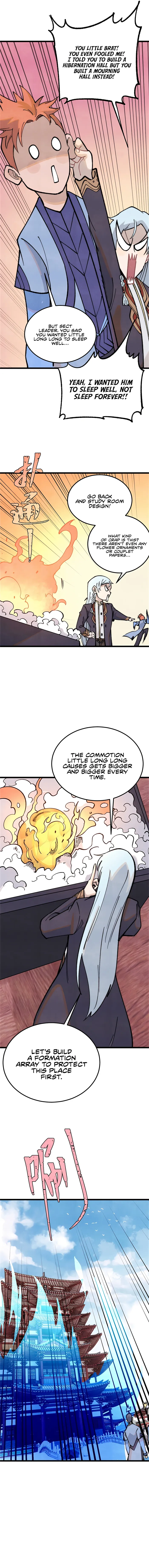 All Hail the Sect Leader Chapter 284 - Page 4