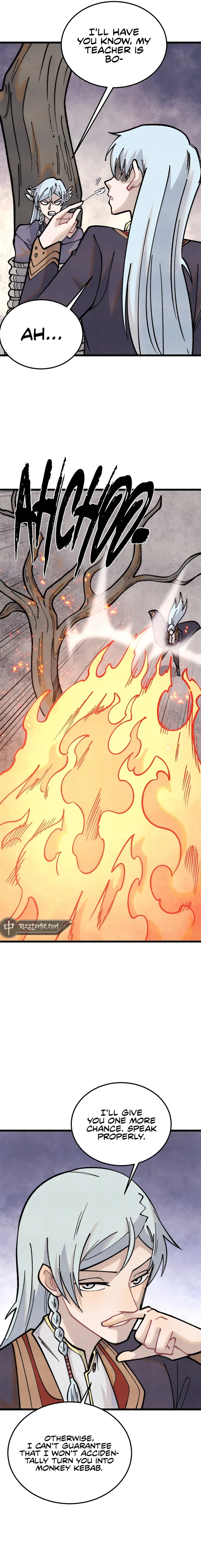 All Hail the Sect Leader Chapter 286 - Page 5