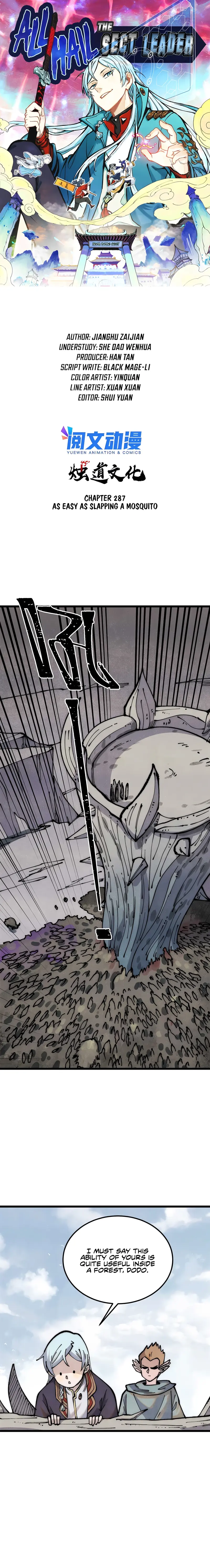 All Hail the Sect Leader Chapter 287 - Page 1