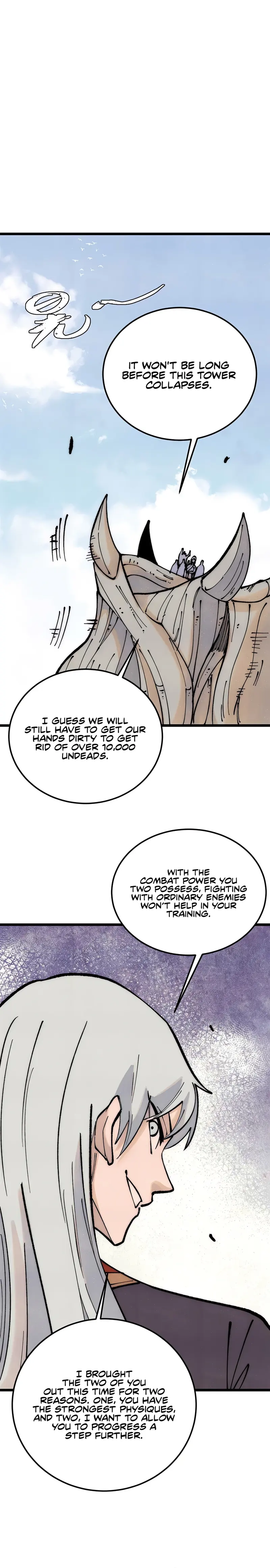 All Hail the Sect Leader Chapter 287 - Page 4
