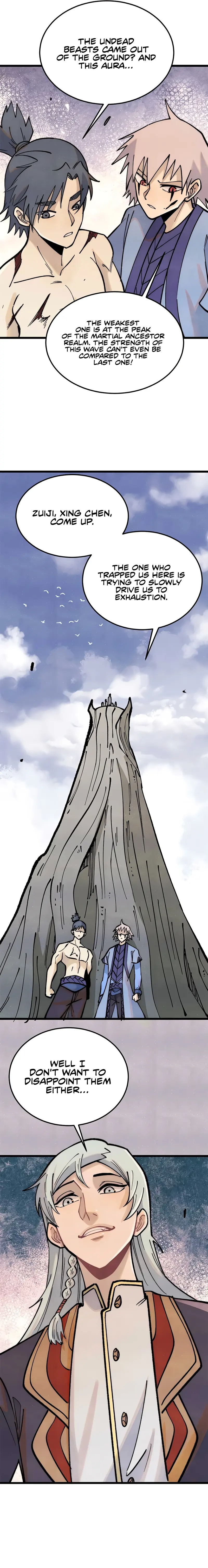 All Hail the Sect Leader Chapter 287 - Page 13