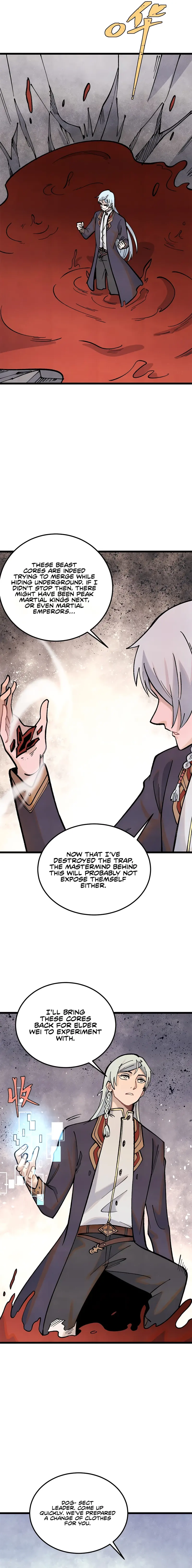 All Hail the Sect Leader Chapter 288 - Page 6
