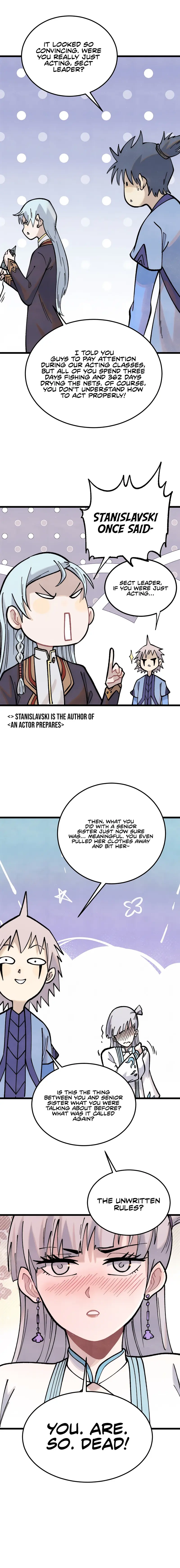All Hail the Sect Leader Chapter 288 - Page 13